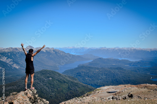 Filo del cerro patagonico © Franco