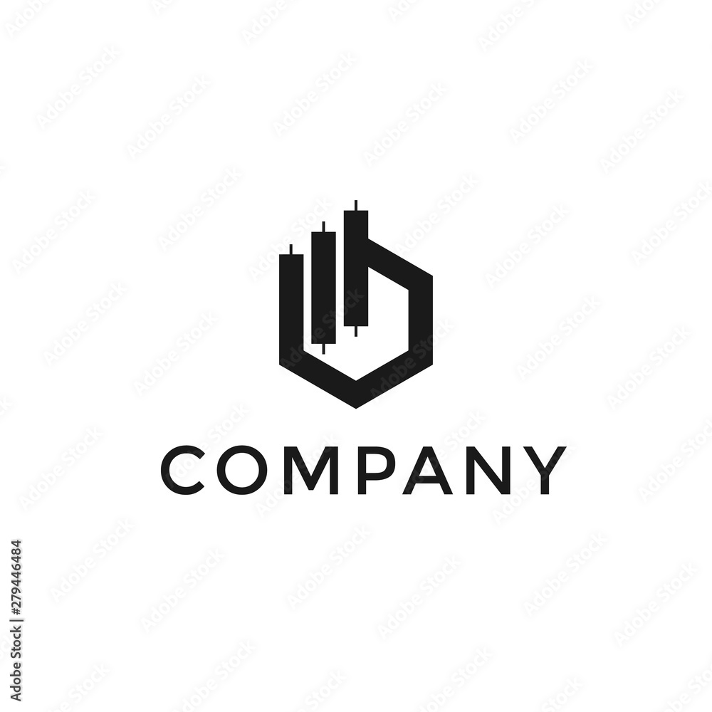 letter B trade marketing logo design vector. initial B and chart diagram graphic concept. company, corporate, business, finance symbol icon. - Vector letter B trade marketing logo design vector. initial B and chart diagram graphic concept. company, corporate, business, finance symbol icon. - Vector