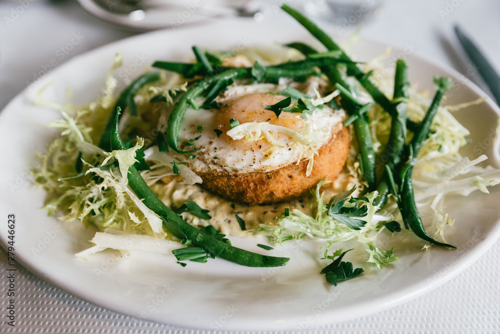 clean and healthy brunch with eggs clean and healthy brunch with eggs