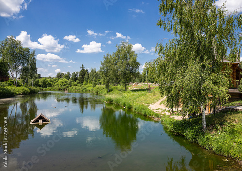 River in the countryside