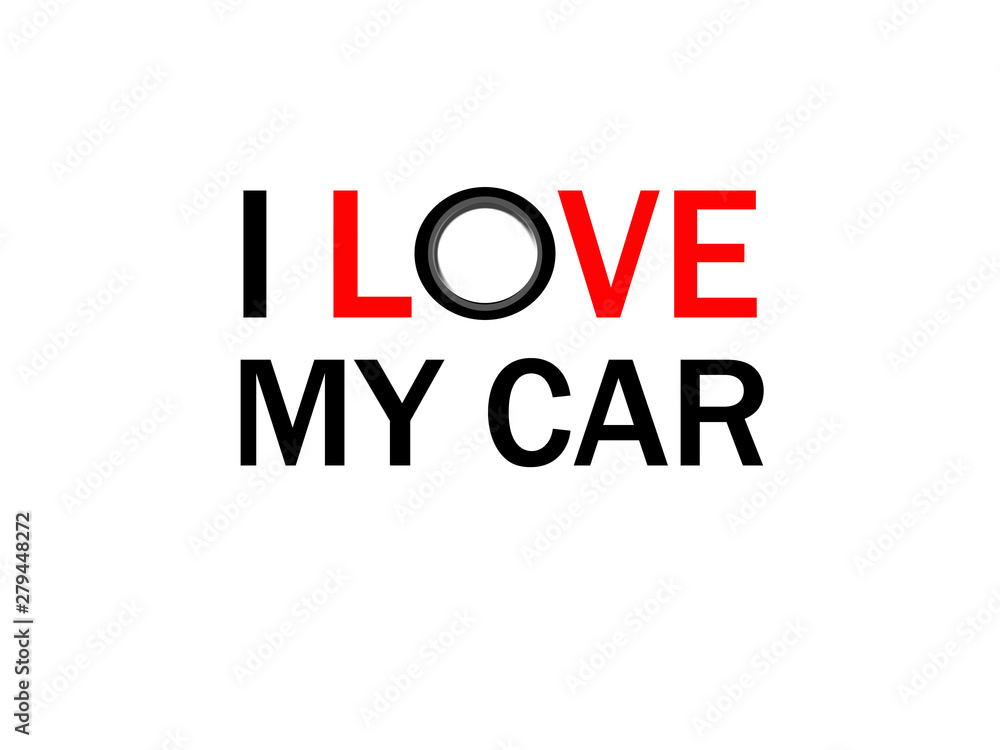 I love my car I love my car