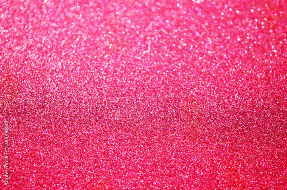 Red glitter bokeh background. Festive concept. - Image Red glitter bokeh background. Festive concept. - Image