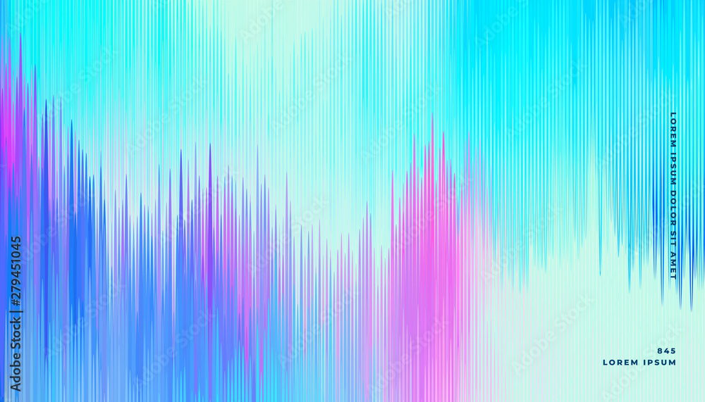 stylish blue shades line abstract background
