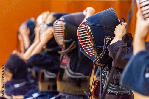 Canvastavla 日本の武術競技剣道