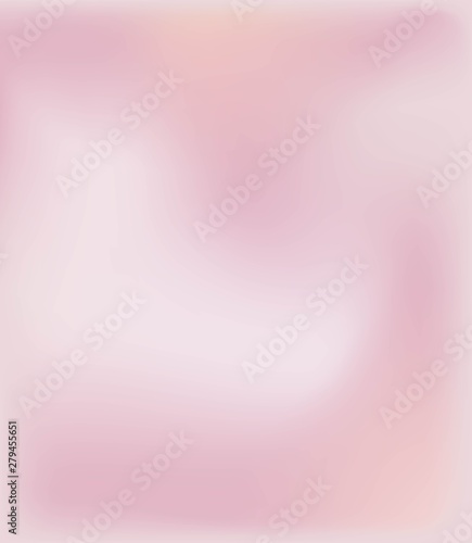 Pink abstract blurred gradient mesh background in stylish colors. Easy editable soft colored vector illustration in EPS10. Abstract background. Design for backgrounds, wallpapers, covers and packaging
