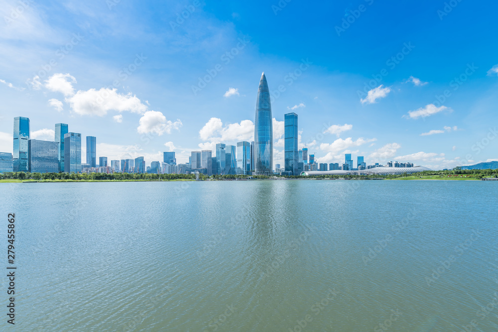 Shenzhen, Guangdong Province, talent park scenery