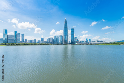 Shenzhen  Guangdong Province  talent park scenery
