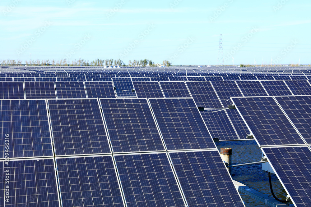 Solar photovoltaic power generation system Solar photovoltaic power generation system