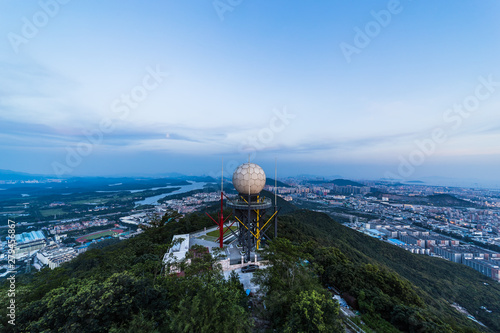 Shenzhen City, Guangdong Province, meteorological observation radar