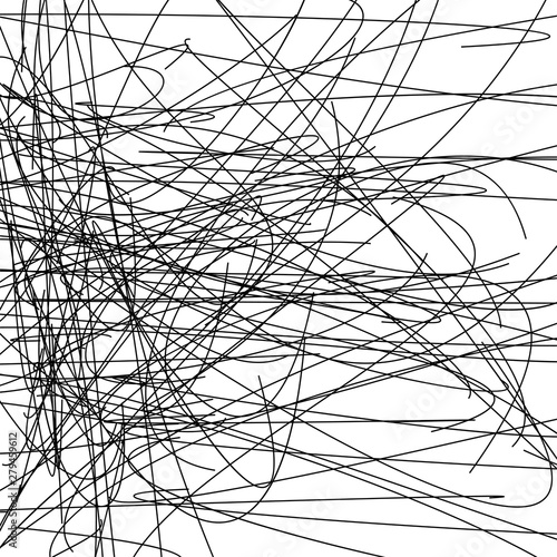 Chaotic Lines, Random Chaotic Lines, Scattered Lines, Random Chaotic Lines Asymmetrical Texture