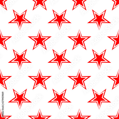 Star Seamless Pattern Design