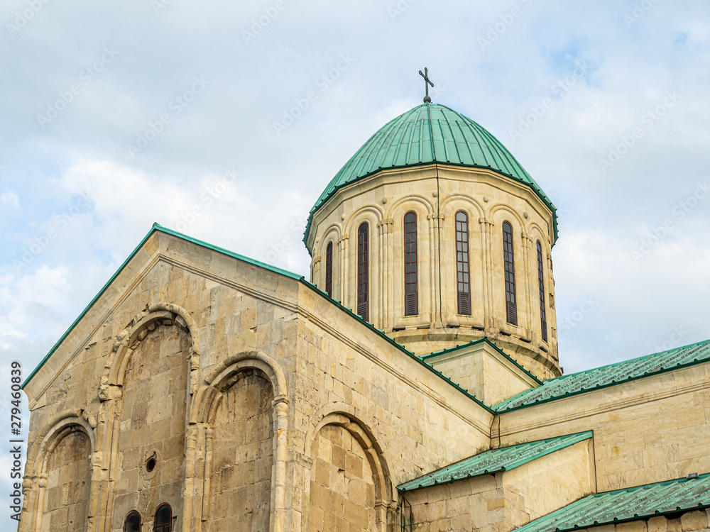 Bagrati Cathedral in Kutaisi, Imereti region of Georgia