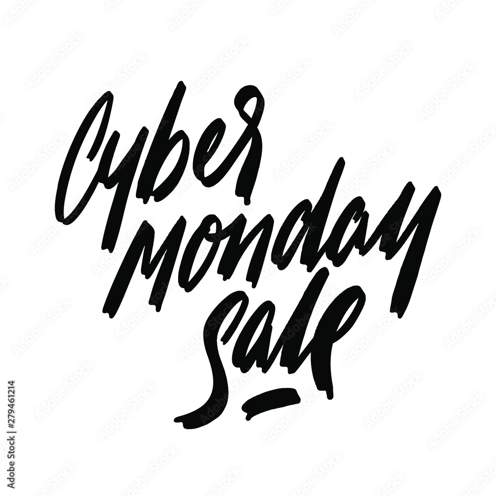 Cyber Monday concept banner, nightly advertising advertisement of sales rebates of cyber Monday. Vector illustration for your projects. Cyber Monday concept banner, nightly advertising advertisement of sales rebates of cyber Monday. Vector illustration for your projects.
