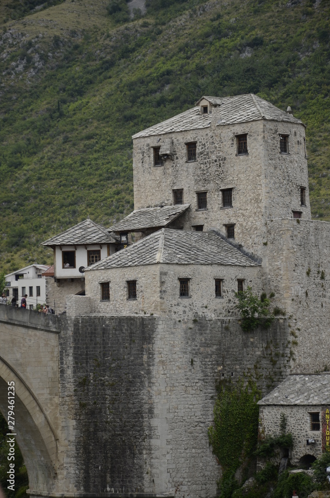 Bosnie: Pont de Mostar Bosnie: Pont de Mostar