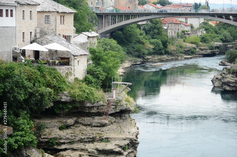 Bosnie: Pont de Mostar