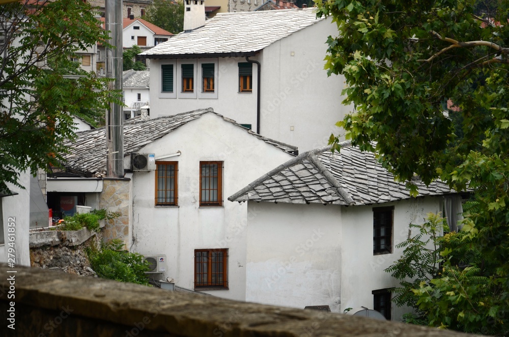 Bosnie: Vieille ville de Mostar