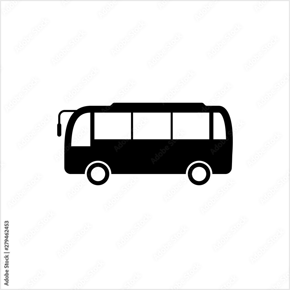 Bus Icon, Bus