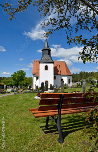kirche in krögelstein