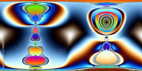 Wallpaper. Portrait of birational transformation of the sphere