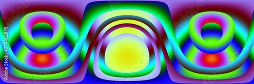 Wallpaper. Portrait of birational transformation of the sphere