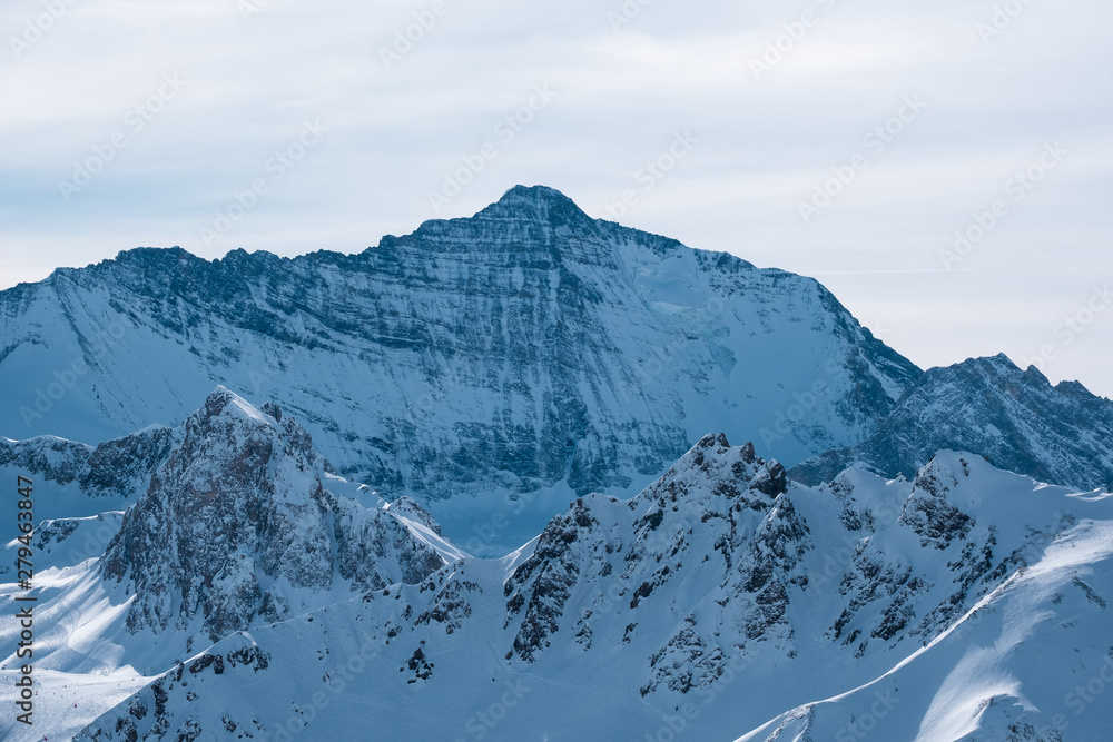 Obraz premium Mountain Peaks