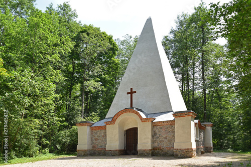 Pyramide von Rapa in Masuren