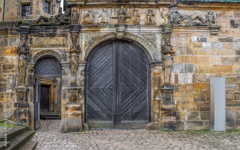 historic gate in Bamberg