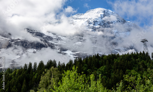 Mount Eiger north face, Grindelwald, Switzerland