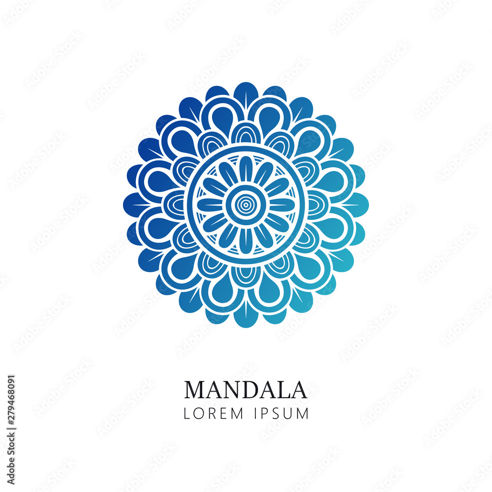 Vector indian Mandala Vector indian Mandala