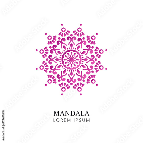 Vector indian Mandala