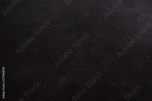 Genuine luxury black leather background