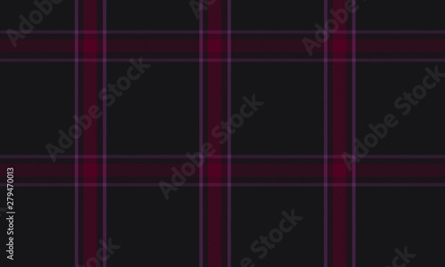 Plaid Checkered Fabric Pattern. Background Vector