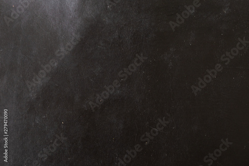 Genuine black leather cowhide texture