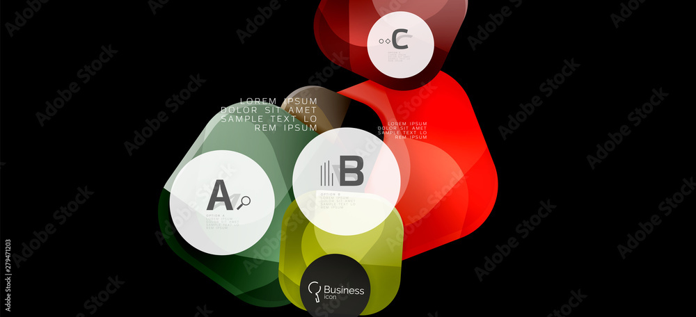 Info graphics circles background. Success icon symbol. Vector info graphic design. Creative vector element. Decoration element Info graphics circles background. Success icon symbol. Vector info graphic design. Creative vector element. Decoration element
