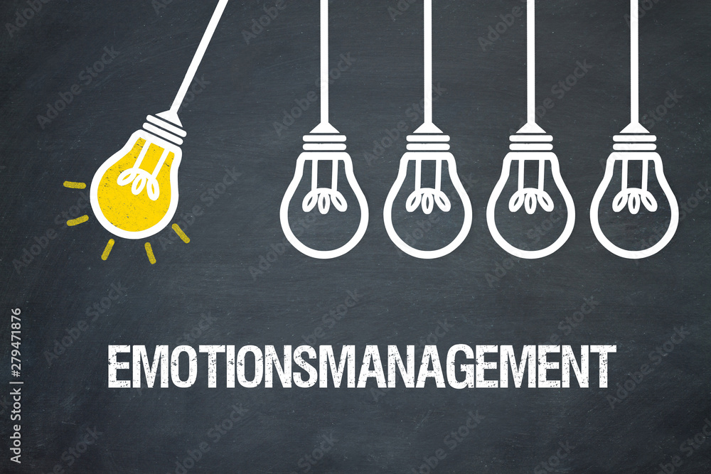 Fototapeta premium Emotionsmanagement