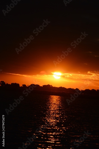 BOTSUANA  safari fotografico  rio Zambeze