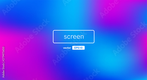 Abstract blurred gradient background. Blue, pink color. Unfocused style bokeh. Colorful editable mesh. Soft pastel colored blur. Minimal modern style. Beautiful template. EPS10 vector illustration.