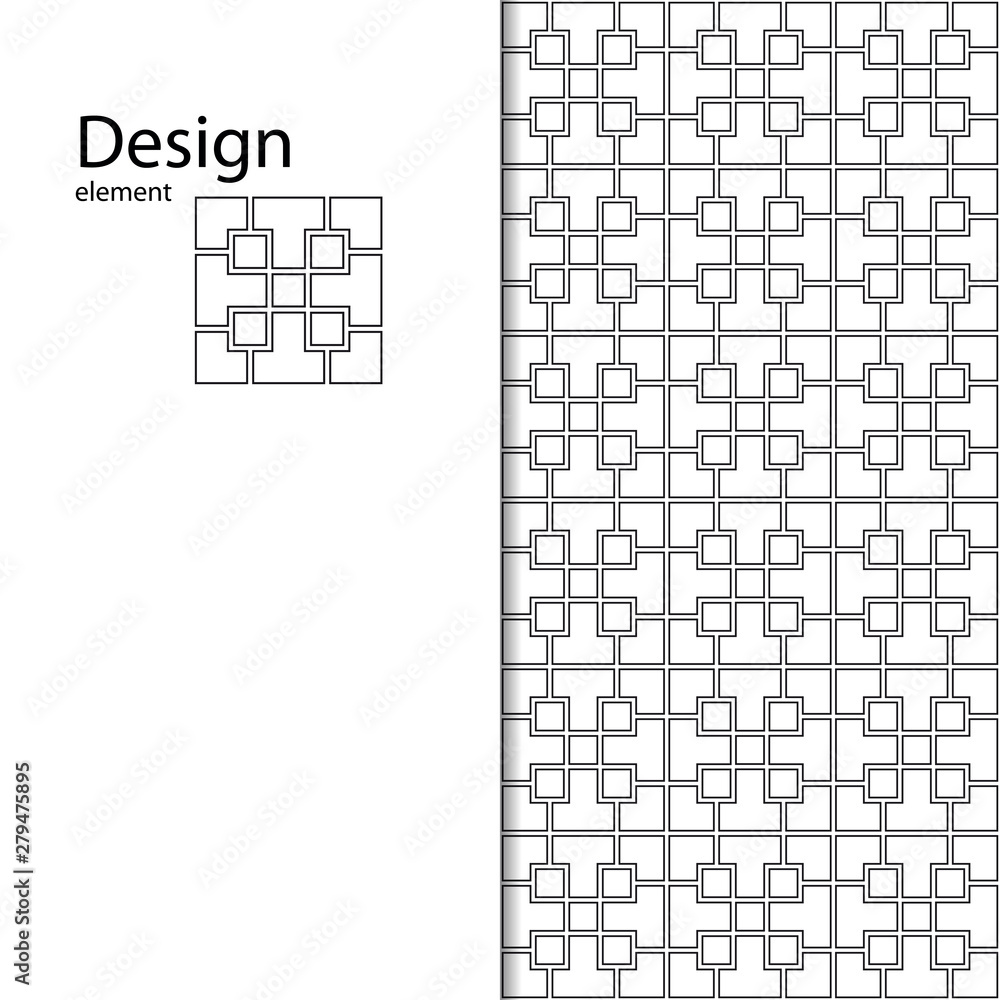 Traditional Arabic seamless geometric pattern for your design, laser ...