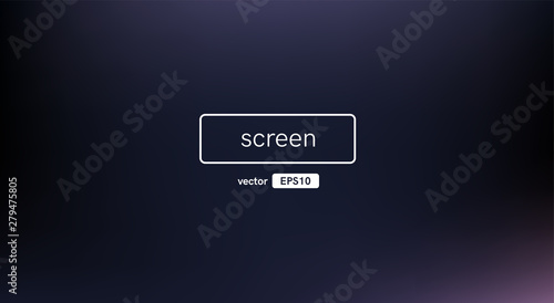 Abstract blurred gradient background. Dark purple color. Unfocused style bokeh. Colorful editable mesh. Soft pastel colored blur. Minimal modern style. Beautiful template. EPS10 vector illustration.