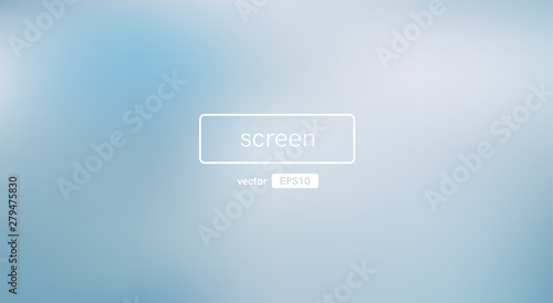 Abstract blurred gradient background. Sky with clouds. Unfocused style bokeh. Colorful editable mesh. Soft pastel colored blur. Minimal modern style. Beautiful template. EPS10 vector illustration.
