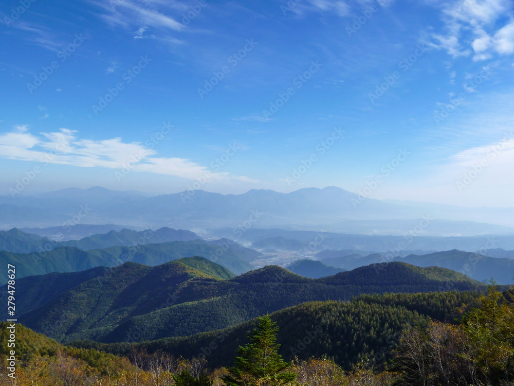 美ヶ原高原の眺望(長野県上田市),utsukushigahara,ueda city,nagano pref,japan 美ヶ原高原の眺望(長野県上田市),utsukushigahara,ueda city,nagano pref,japan