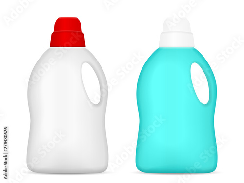 Detergent bottle set