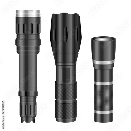 Flashlight set