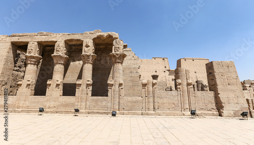 Building in Edfu Temple, Edfu, Egypt
