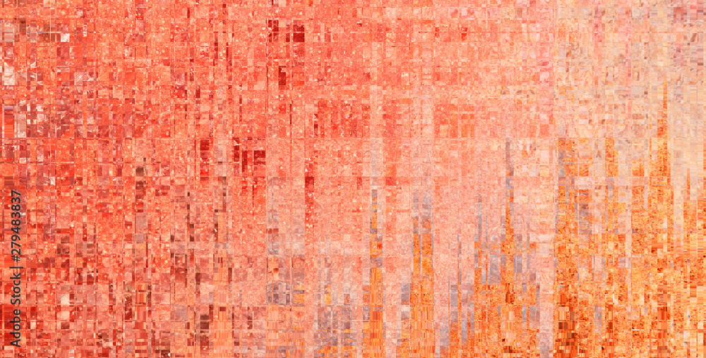 Fototapeta premium Fundo abstrato salmão