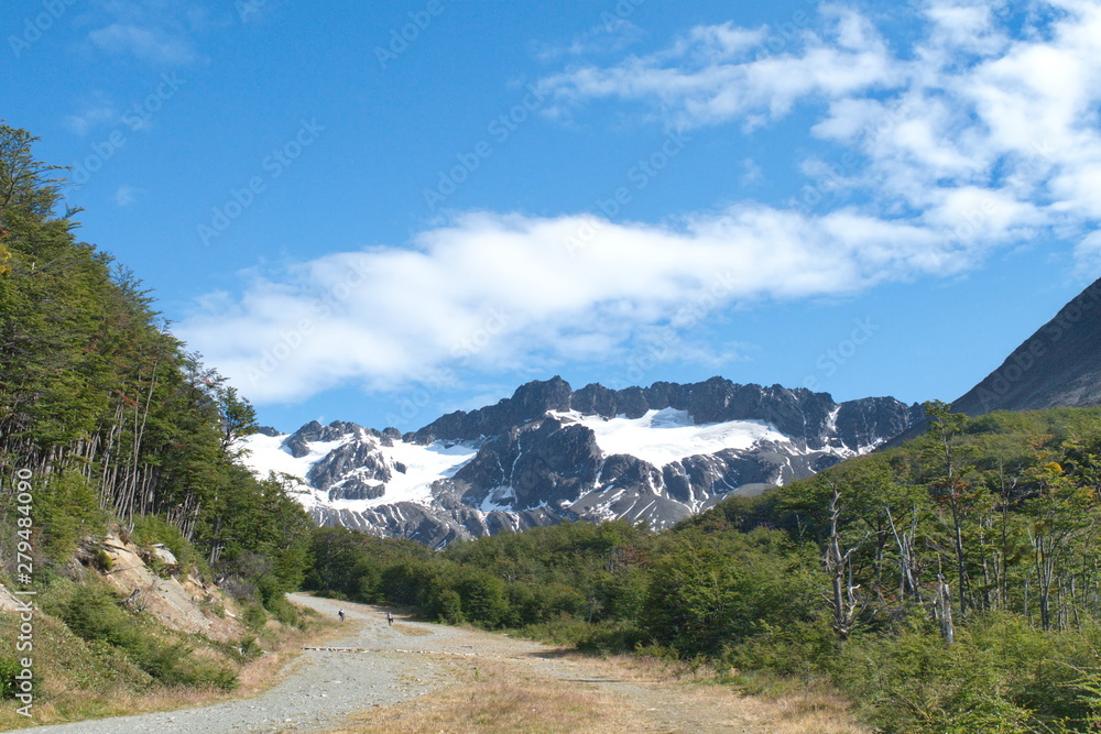 The Martial Glacier, Tierra del Fuego, Argentina