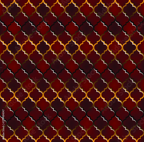 The traditional ornament of the inhabitants of the east and the Arab world.