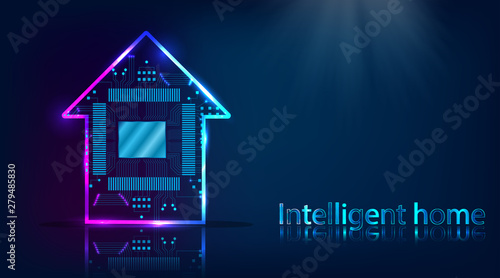 Smart House. The concept of a home technology system with wireless centralized control