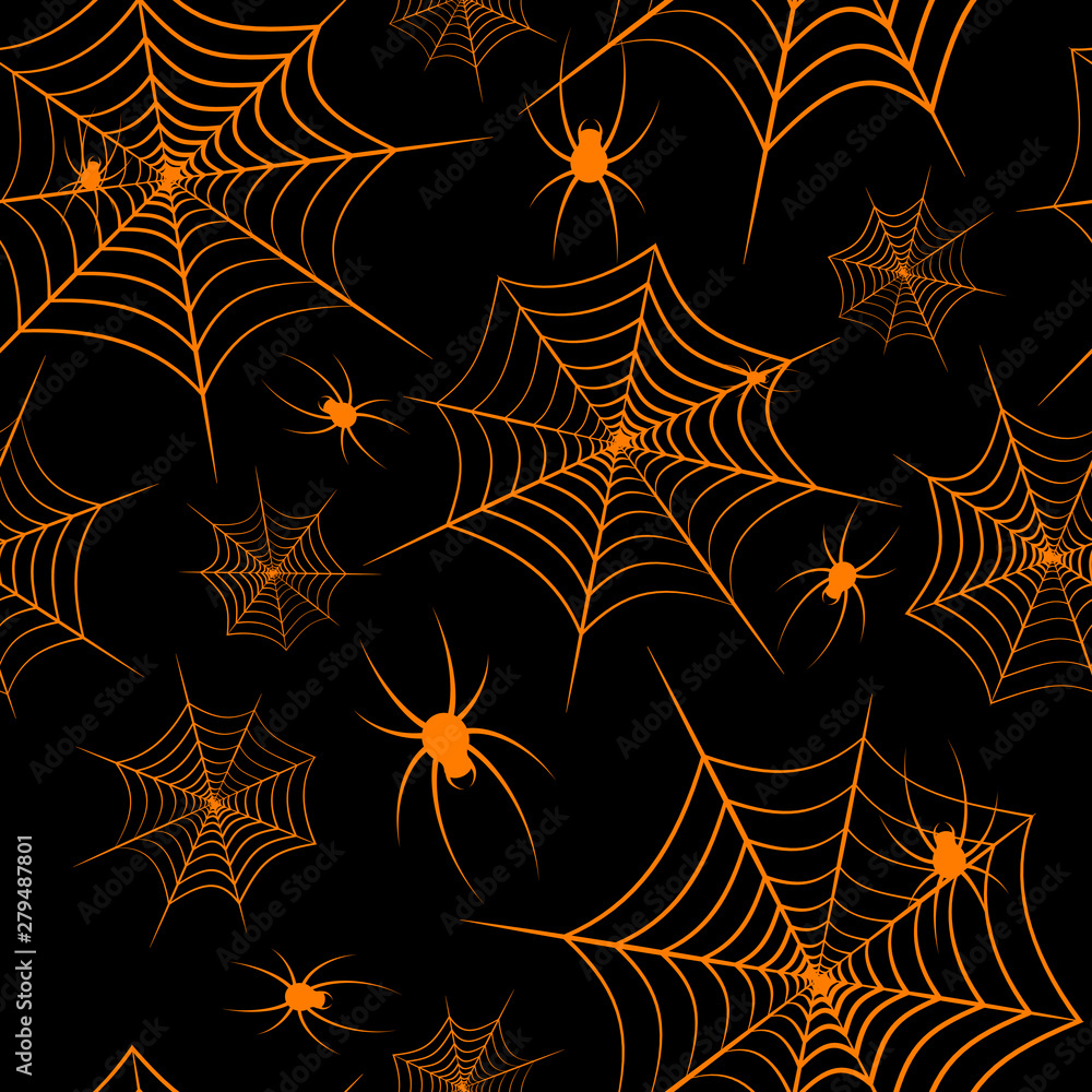 halloween spider wallpaper