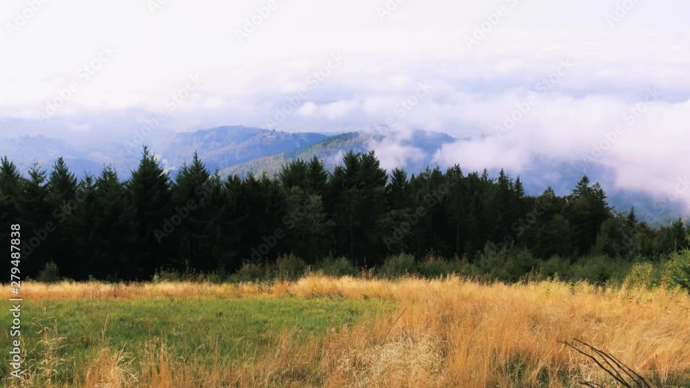 Schwarzwald Hochlbauen im Zeitraffer Schwarzwald Hochlbauen im Zeitraffer